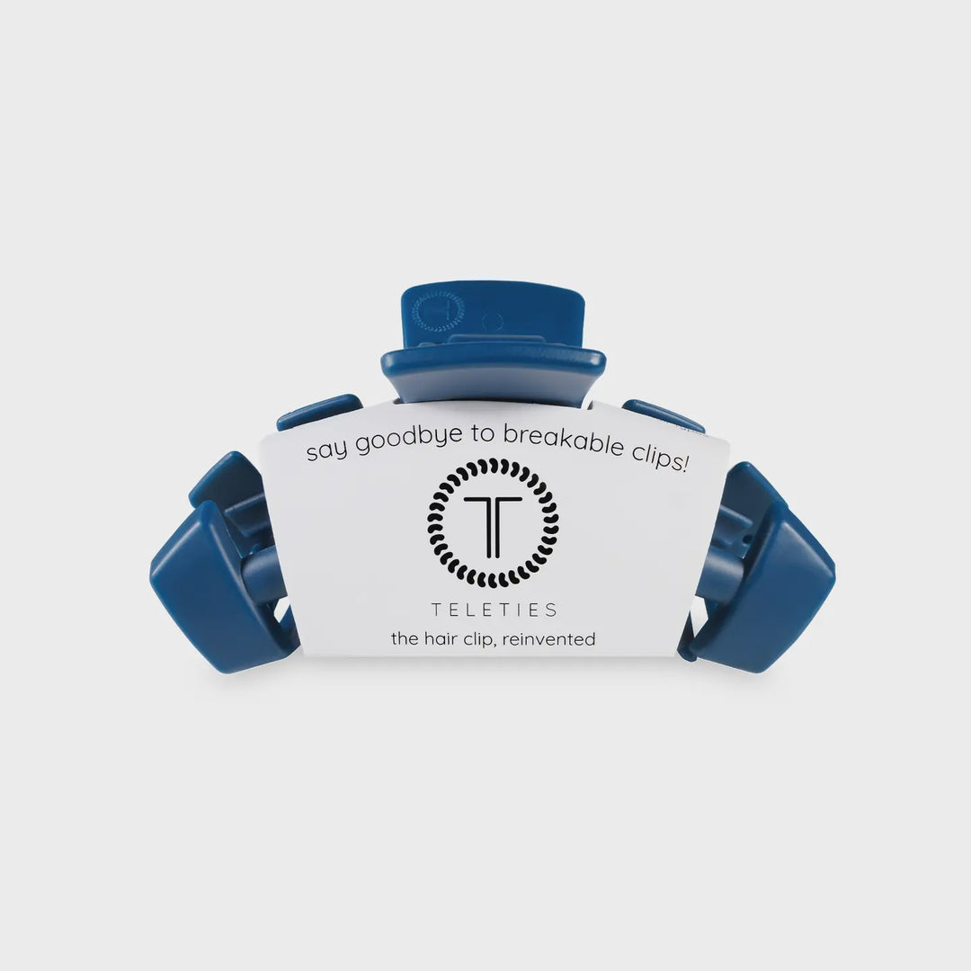 Teleties Midnight Rain Small Classic Hair Clip