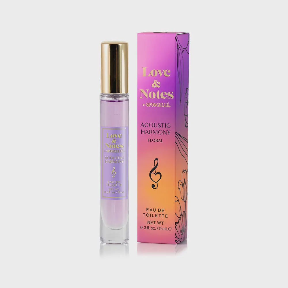 Spongelle Acoustic Harmony Love & Notes Eau De Perfume 0.3oz