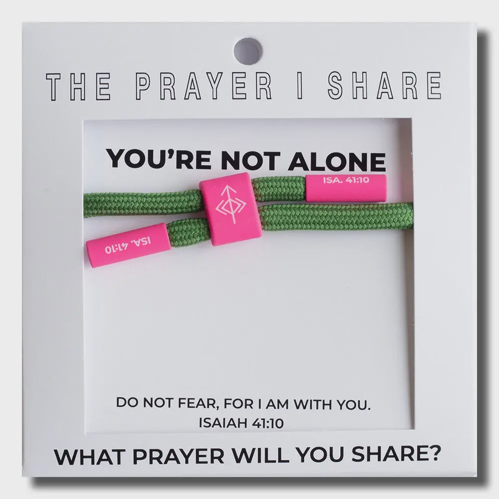 The Prayer I Share - You're Not Alone