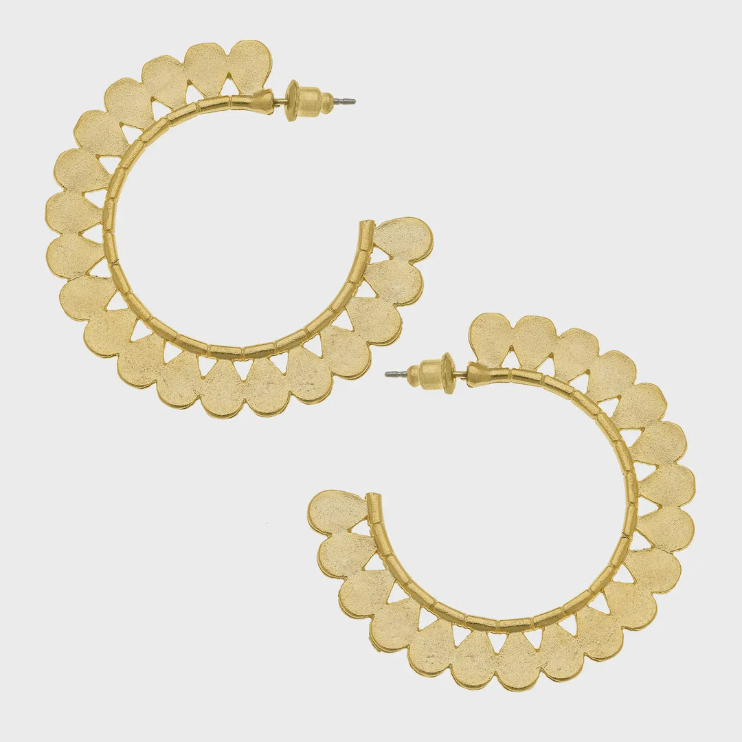 Susan Shaw Raindrop Hoops