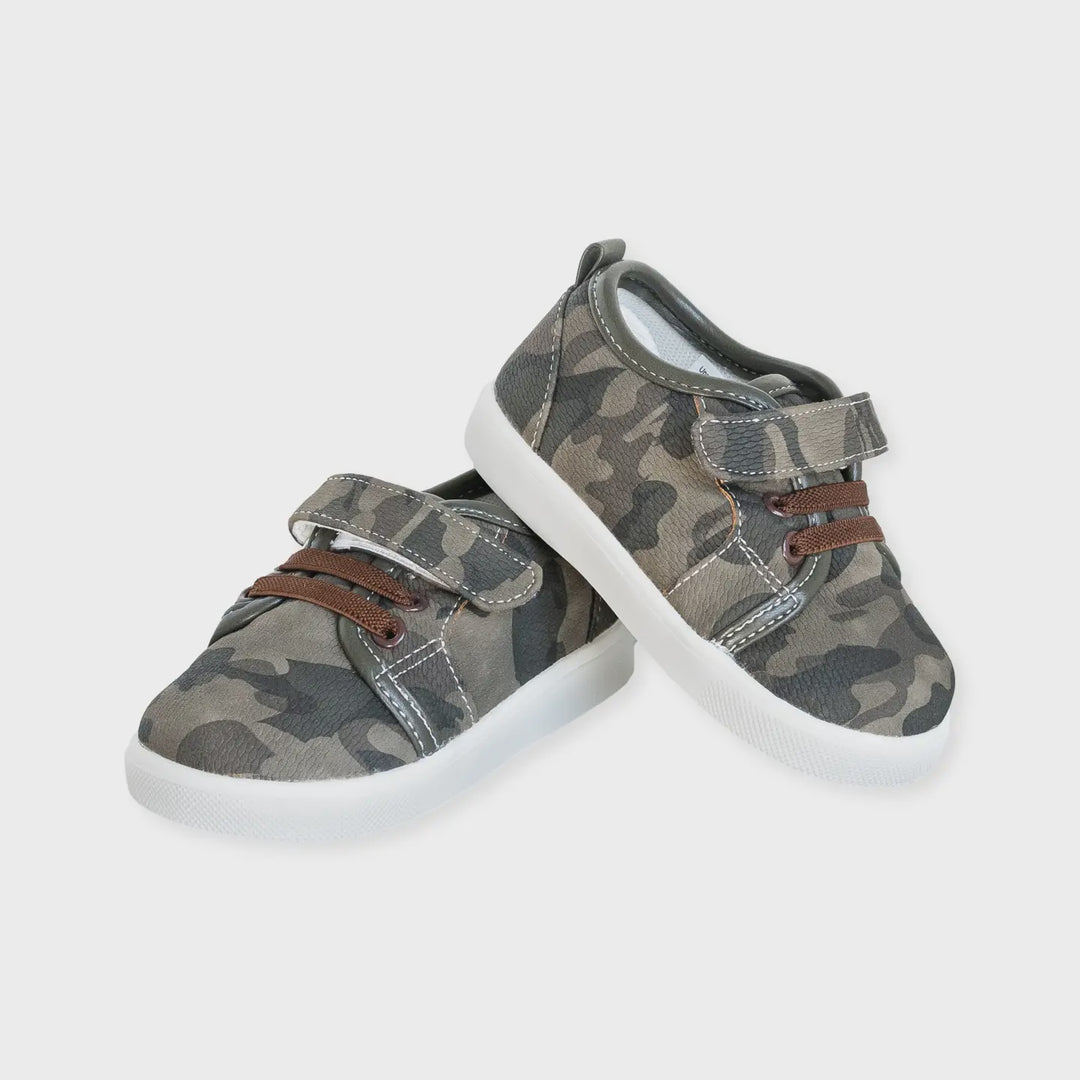 Wee Squeak Shoes Camo Tennis Shoe