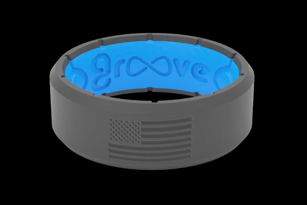 Groove Life Edge America Deep Stone Ring