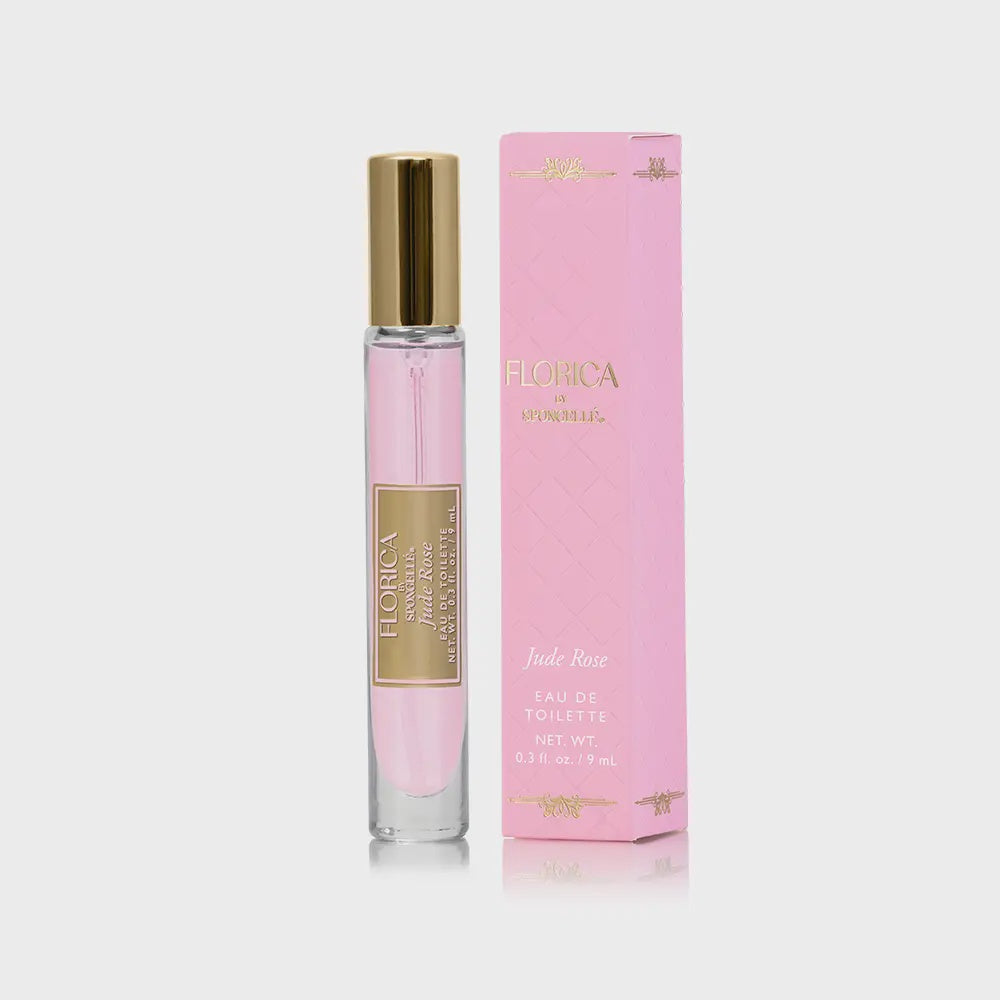 Spongelle Jude Rose Florica Eau De Perfume 0.3oz