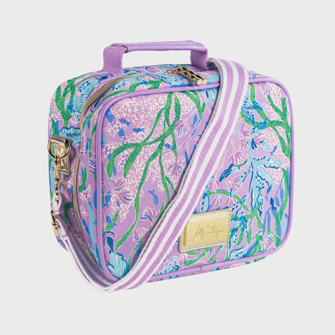 Lilly Pulitzer Lunch Bag- Seacret Escape
