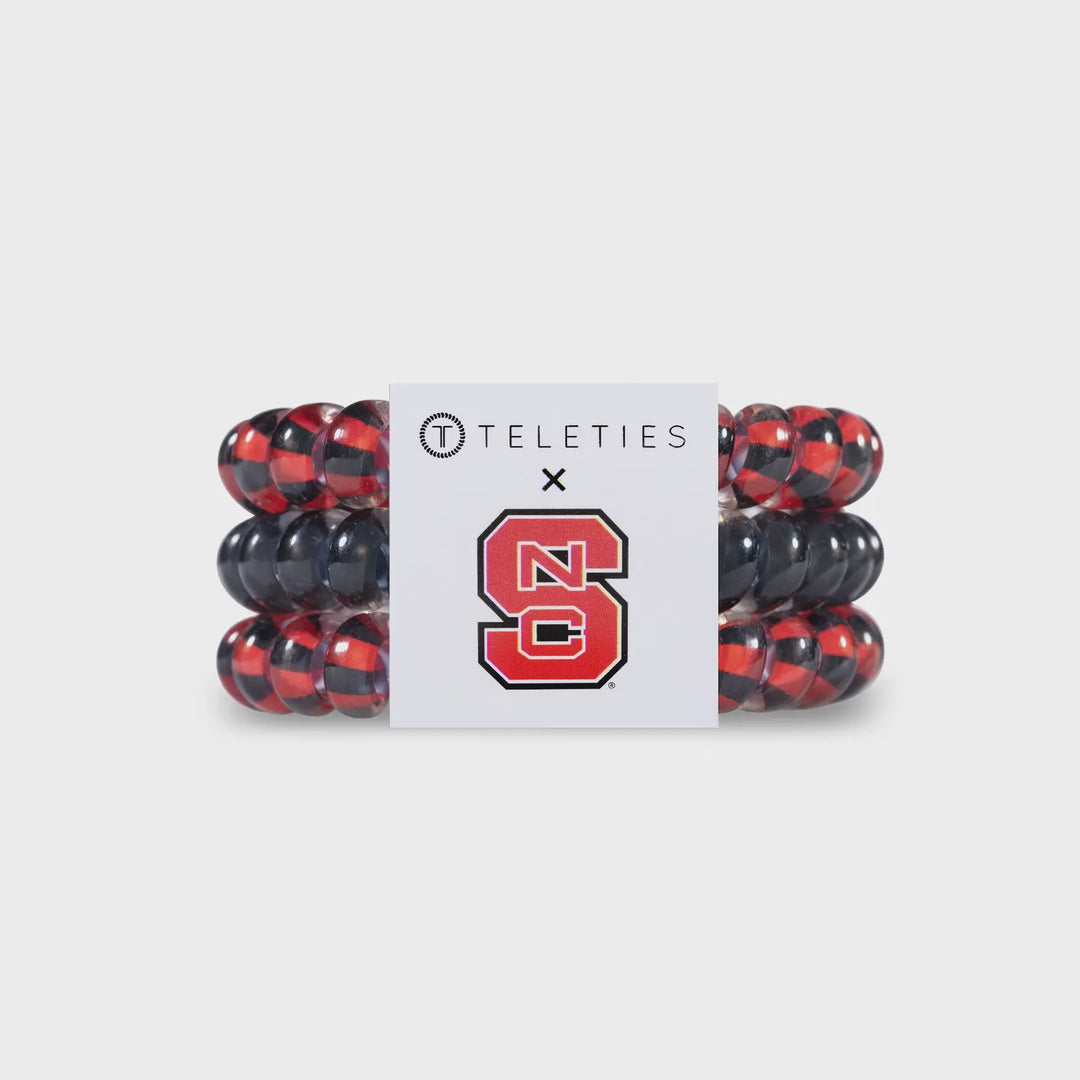 Teleties NC State Small Hair Ties