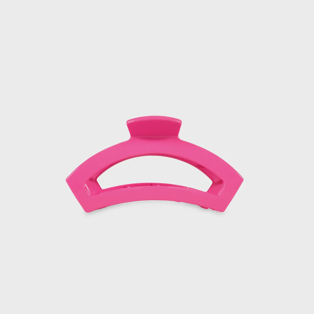 Teleties Open Hair Clip - Tiny- Tropical Punch