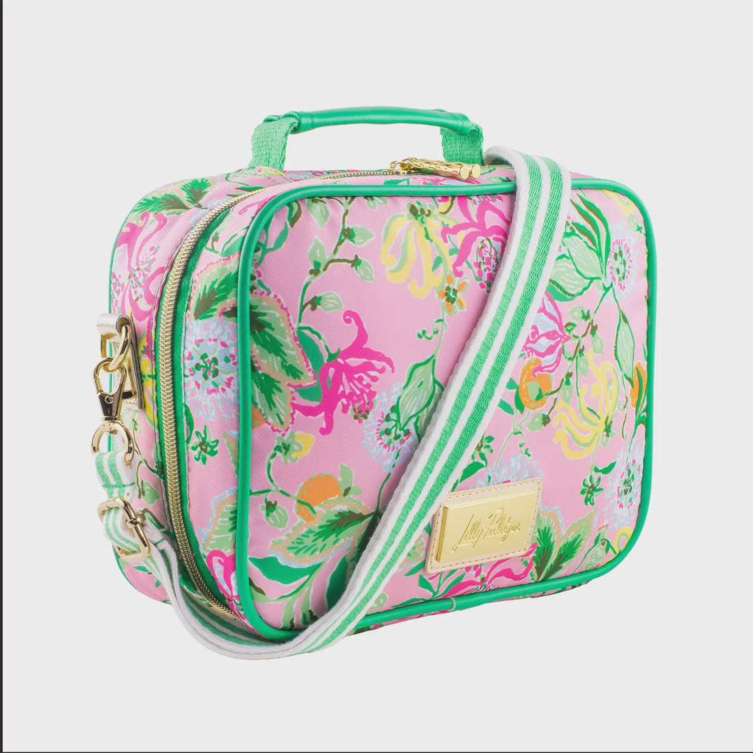 Lilly Pulitzer Lunch Bag- Via Amore Spritzer