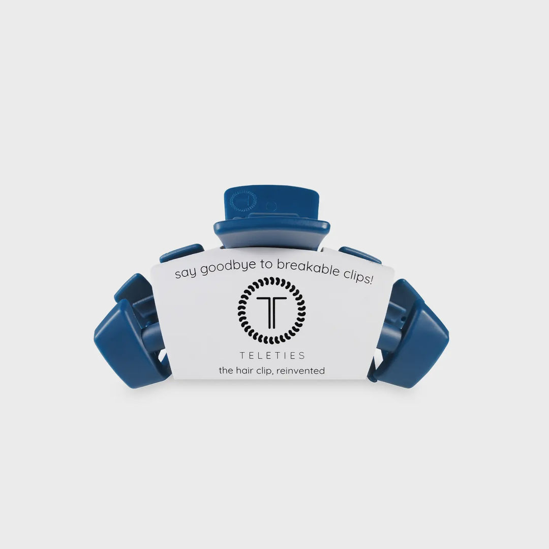 Teleties Midnight Rain Tiny Classic Hair Clip