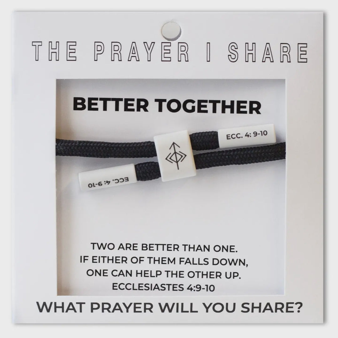 The Prayer I Share - Better Together