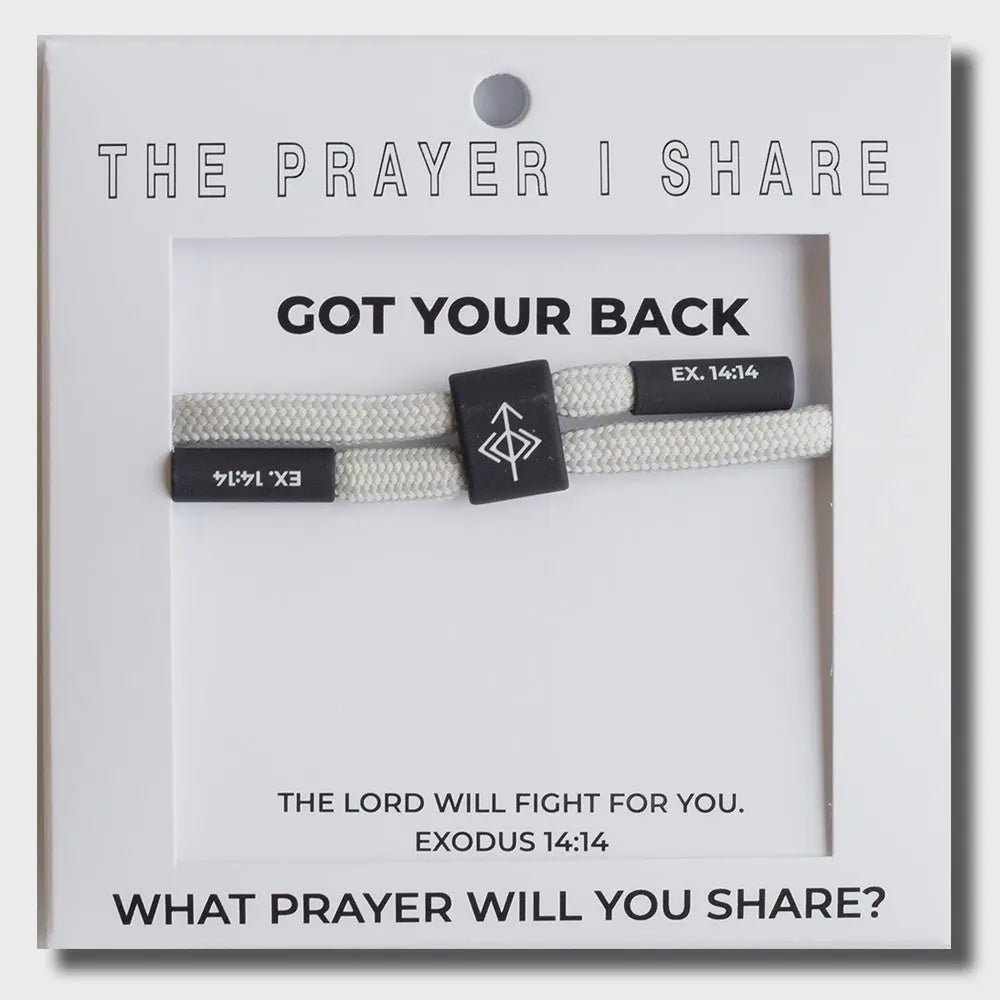 The Prayer I Share - Got Your Back