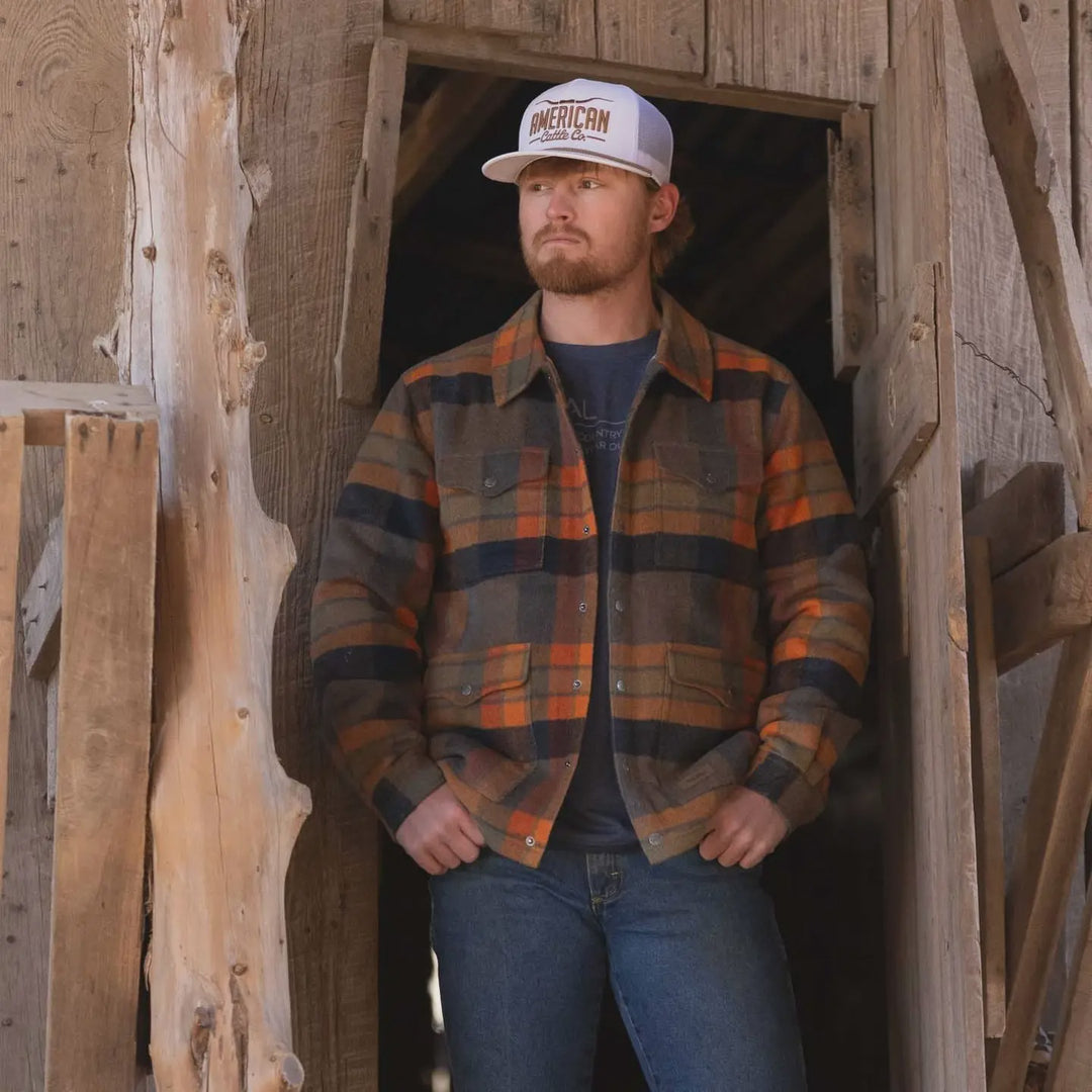 American Cattle Co. Lumberjacket