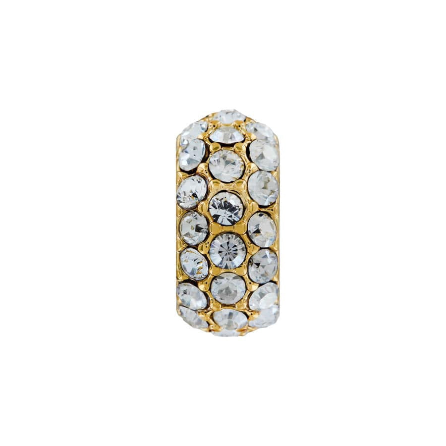 Brighton Gold Glitter Spacer