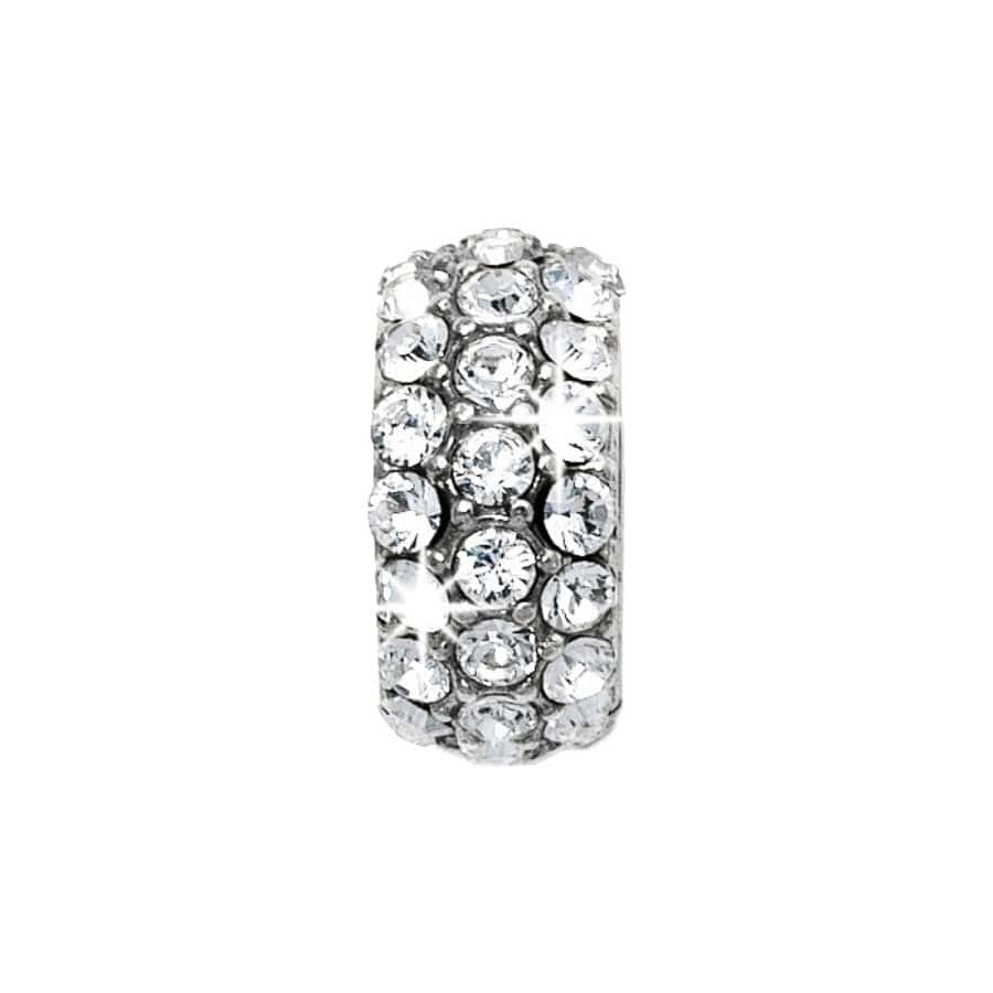 Brighton Silver Glitter Spacer