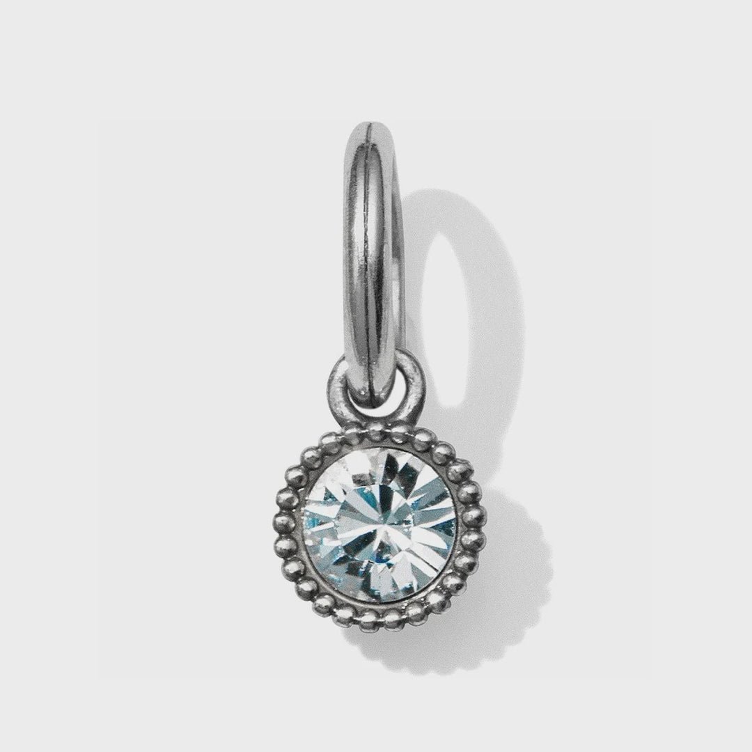 Brighton April Crystal Glitz Birthstone Amulet