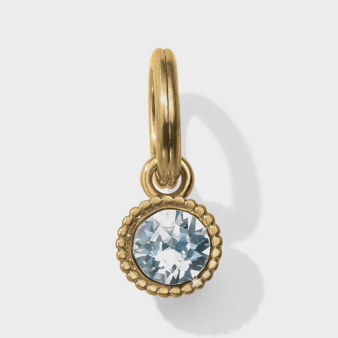 Brighton Gold Glitz Birthstone Amulet