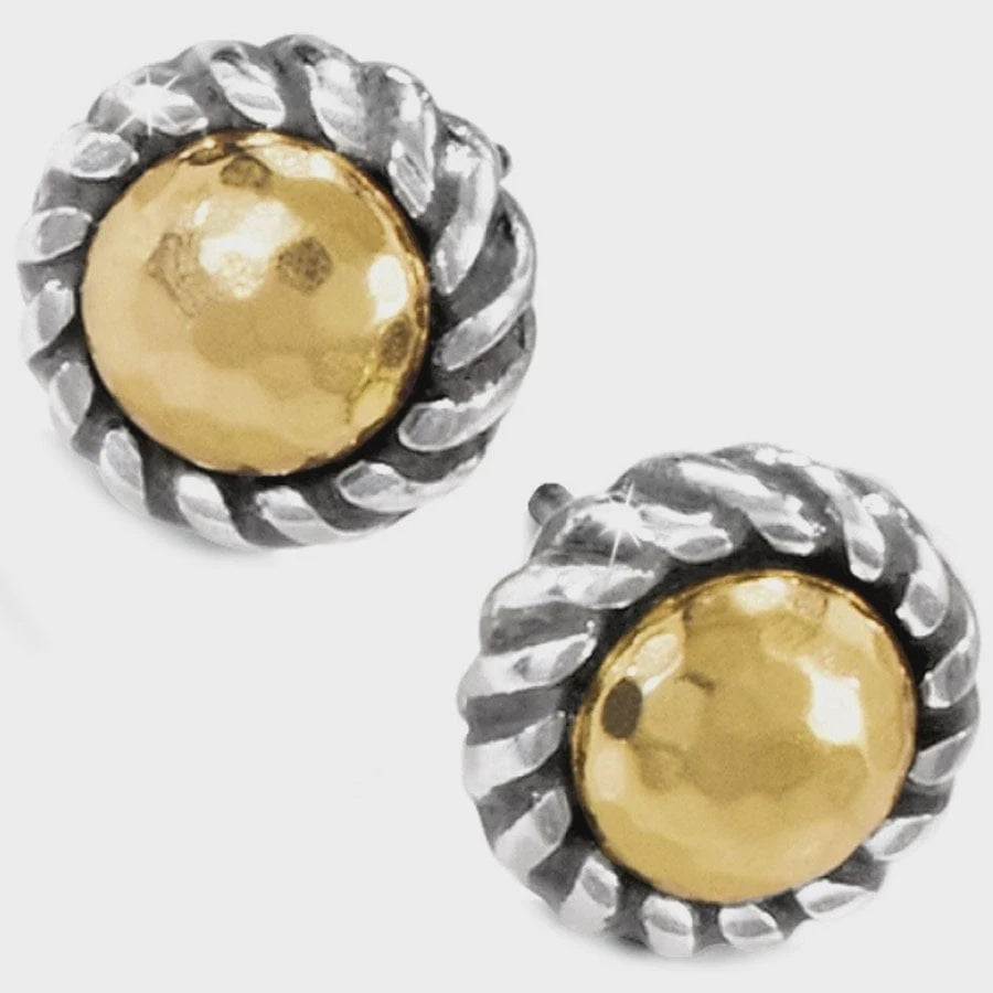 Brighton Gold Magic Mini Post Earrings STYLE J20911