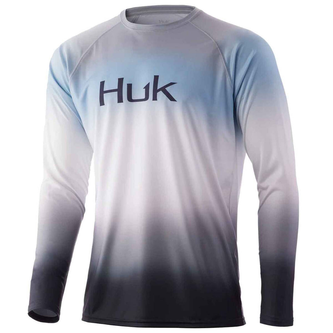 Huk Mens Flare Fade Pursuit Shirt