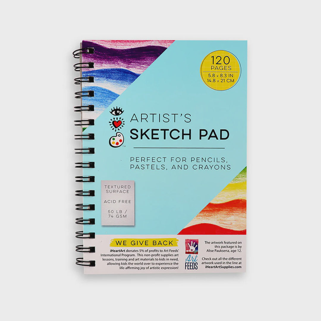 iHeart Art Artist Sketch Pad