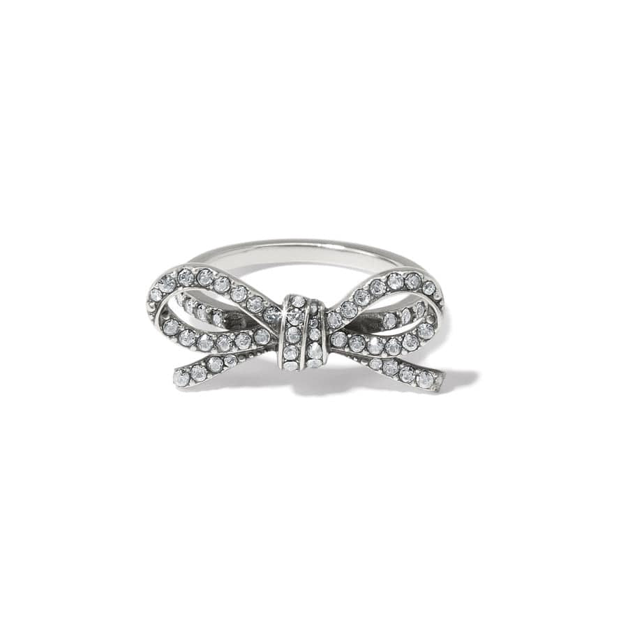 Brighton Illumina Bow Ring- Silver
