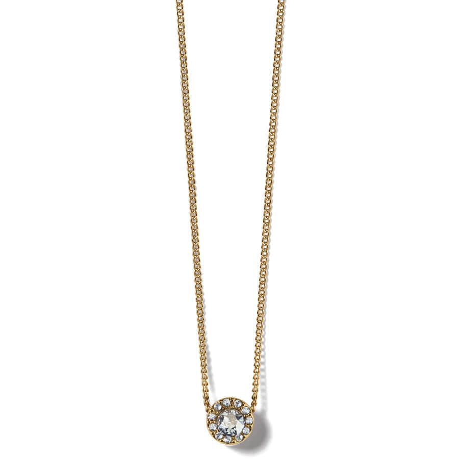Brighton Illumina Solitaire Necklace- Gold