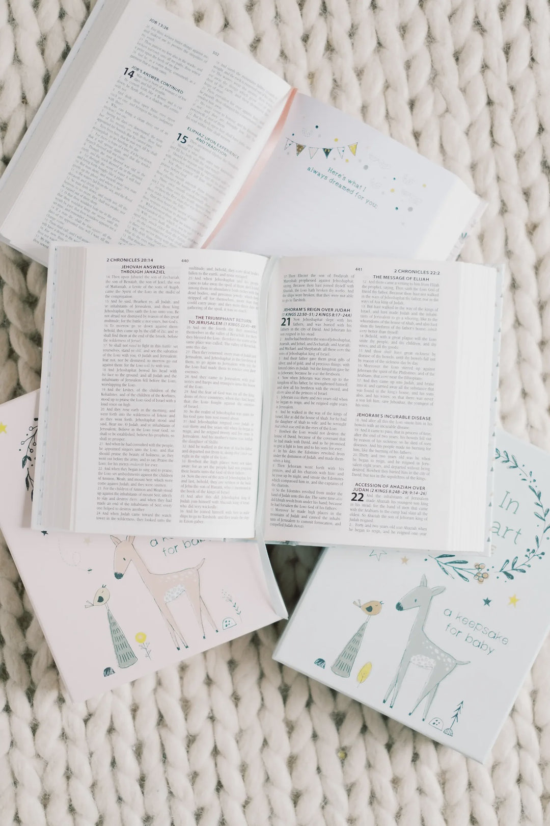 Barbour Publishing KJV Kept In My Heart Children's Bibles