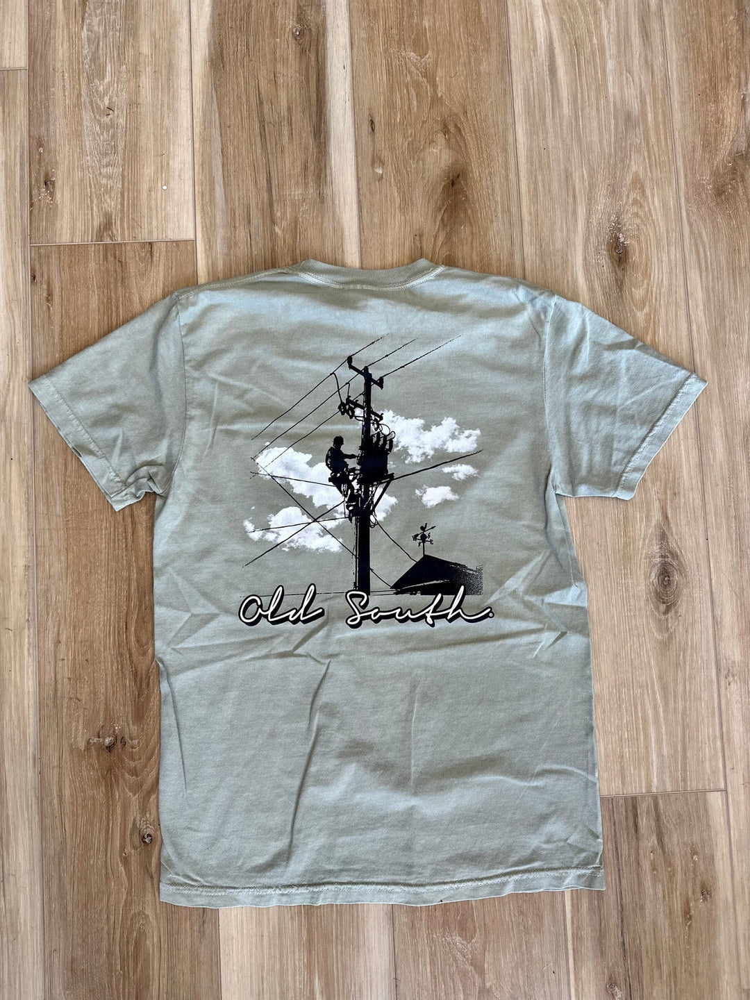 Old South Youth Lineman Short Sleeve Tee