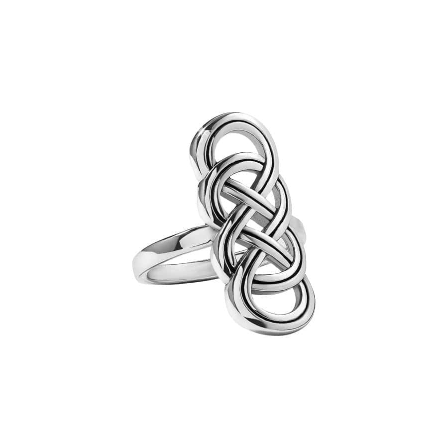 Brighton Interlok Braid Ring