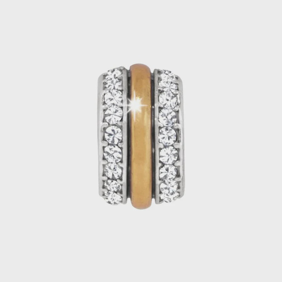 Brighton Silver-Gold Intrigue Spacer
