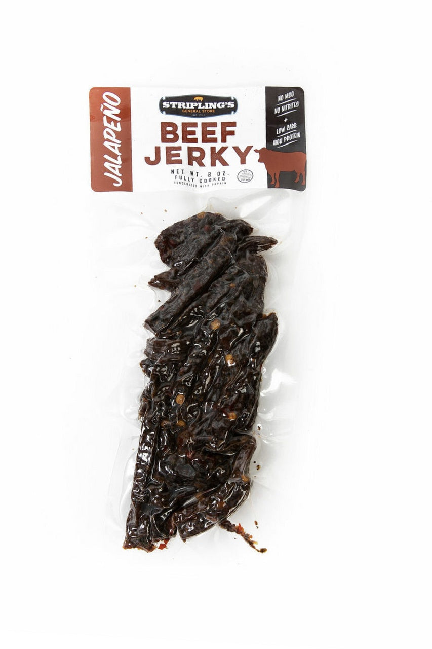 Stripling's Jalapeno Beef Jerky