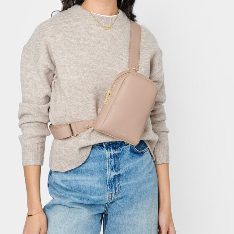Katie Loxton Nude Pink Kaite Sling Bag
