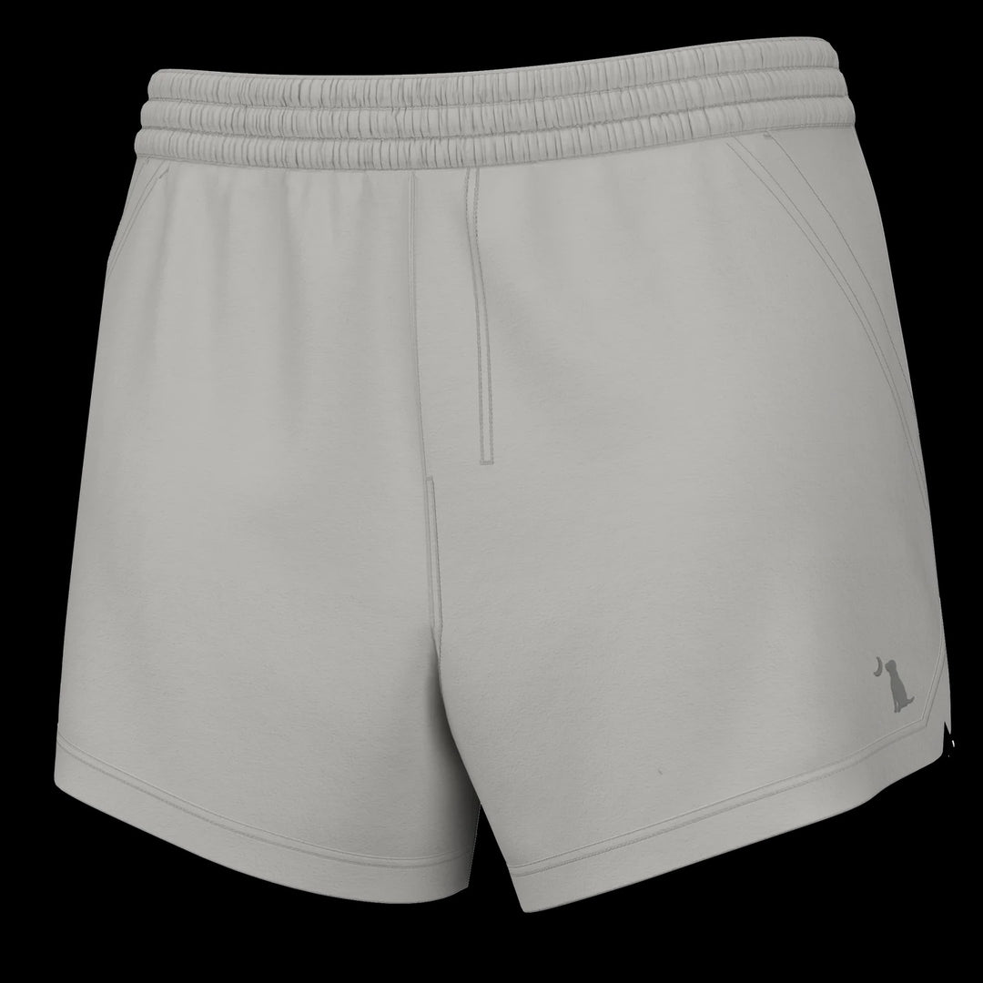 Local Girl Outfitters LG Volley Shorts- Light Sand