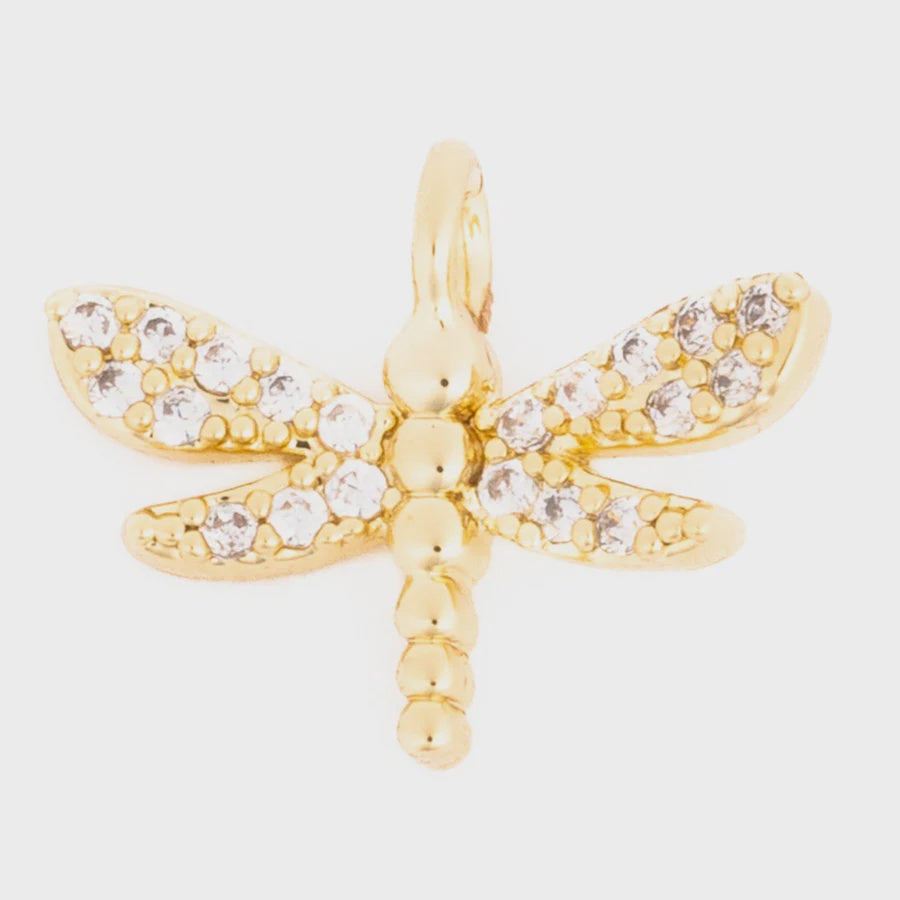 Michelle McDowell Luxe Dragonfly Charm