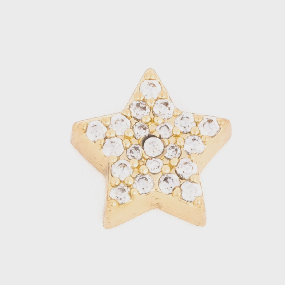 Michelle McDowell Luxe Star Pave