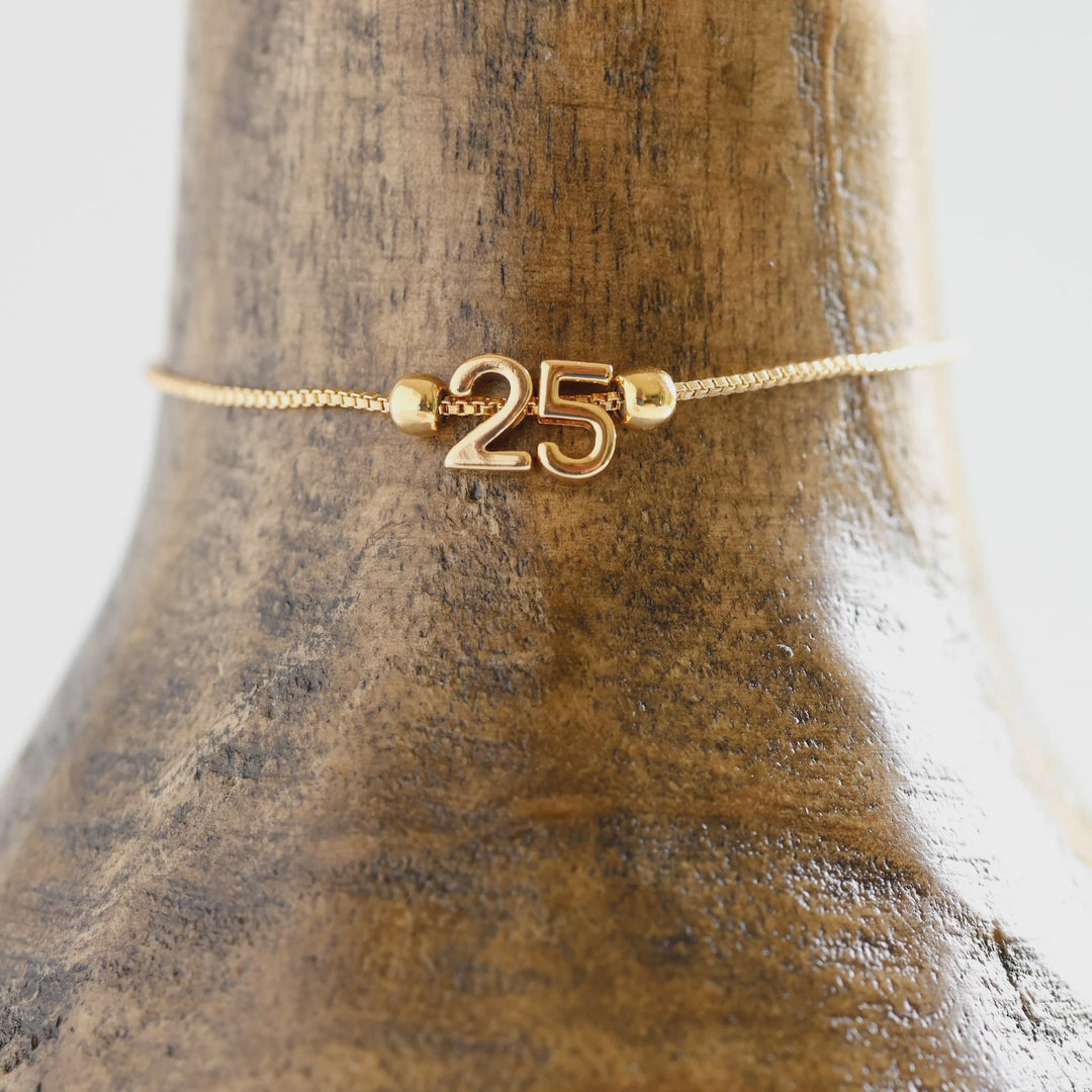 Michelle McDowell Luxe Number Charms