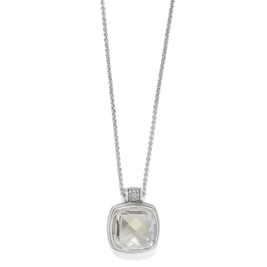 Brighton Silver Crystal Meridian Aurora Large Necklace