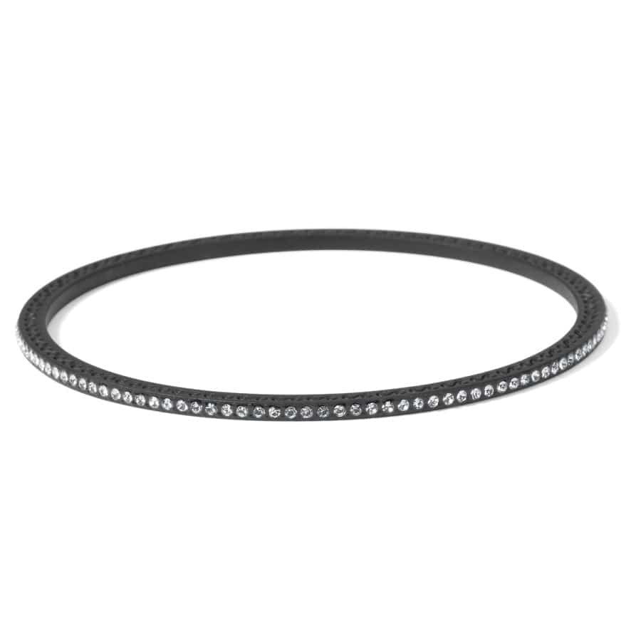 Brighton Black Meridian Eclipse Thin Bangle