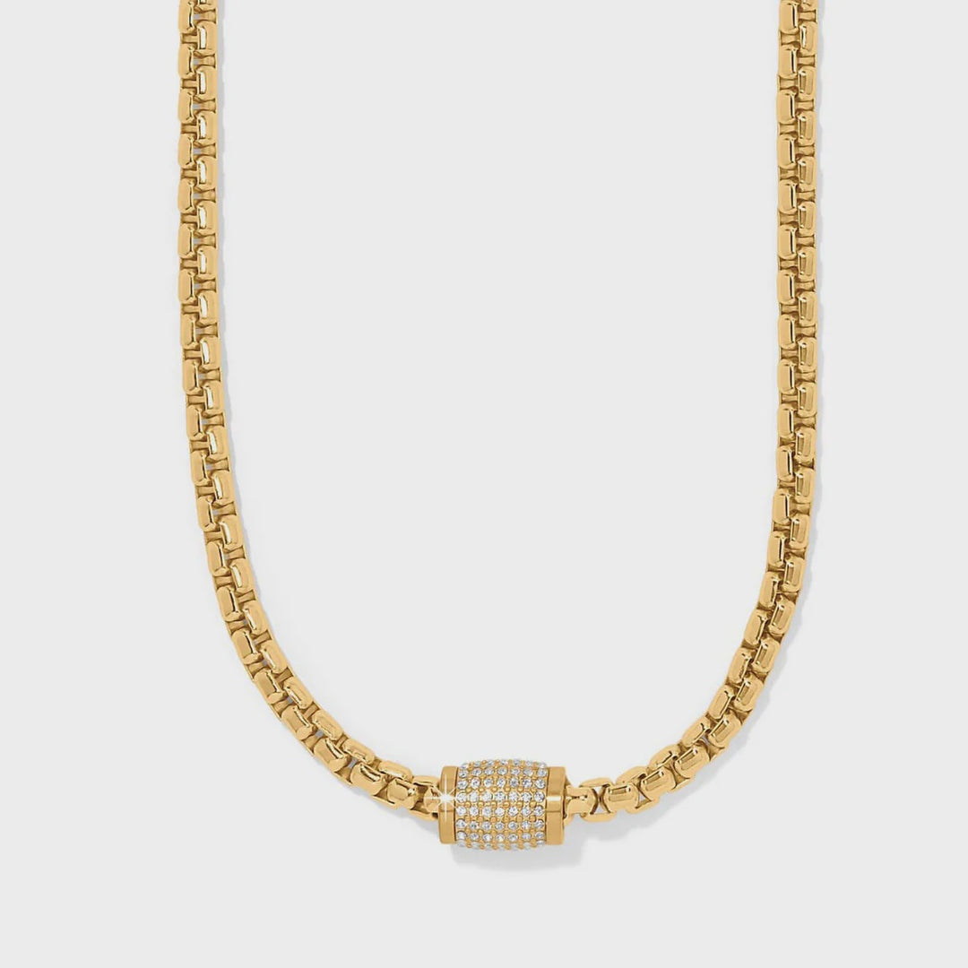 Brighton Meridian Solis Necklace- Gold