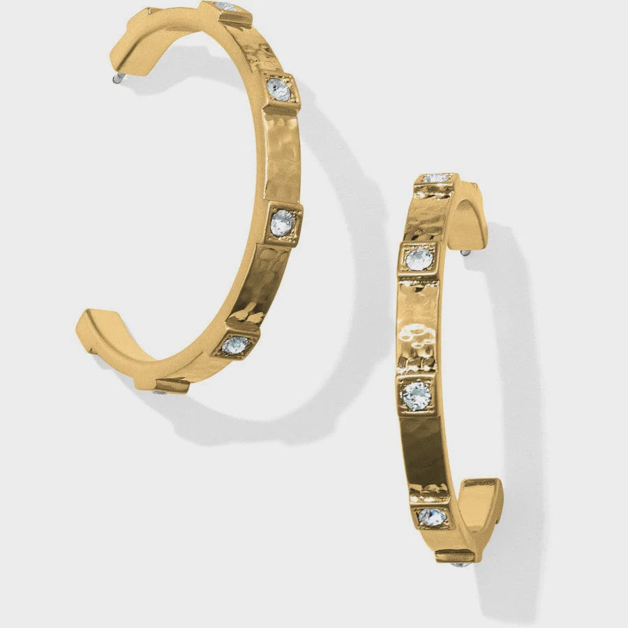 Brighton Meridian Zenith Station Hoop Earring