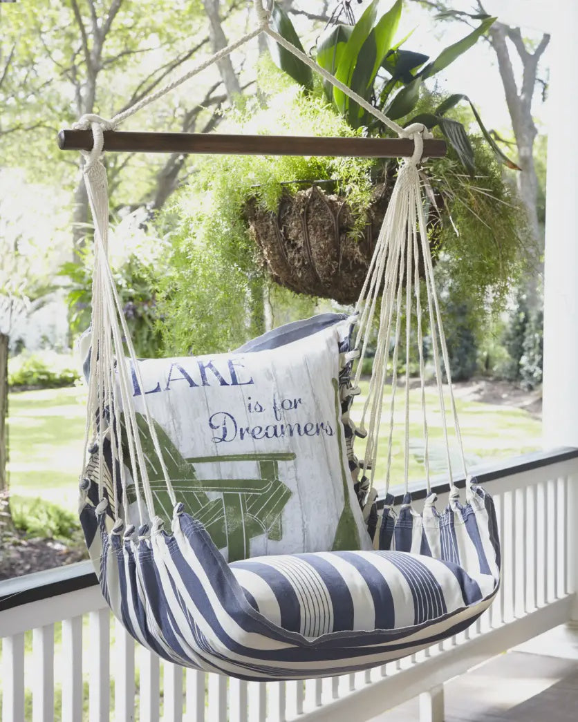 Hammock Swing with Pillow