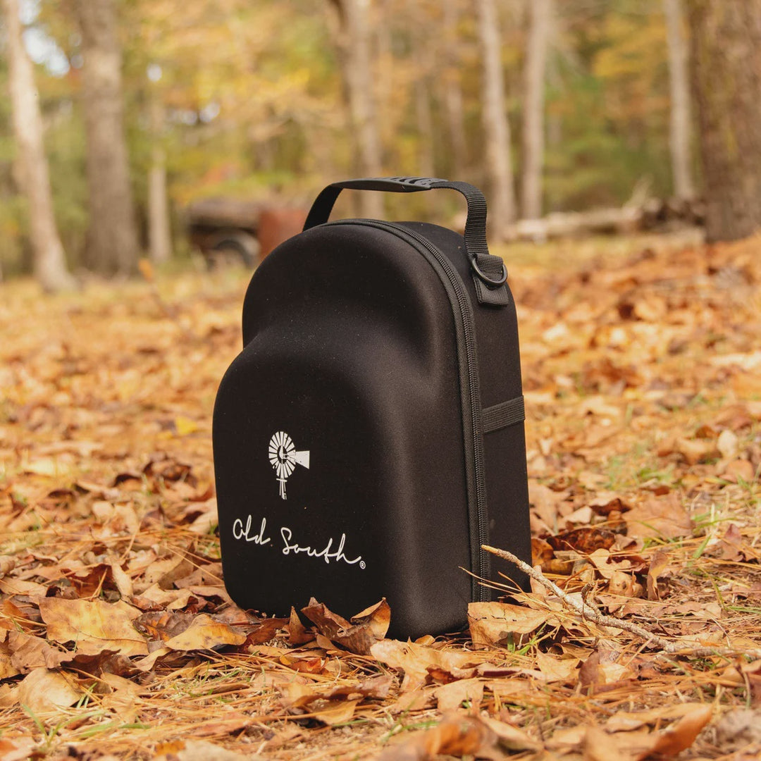 Old South 6 Hat Travel Case - Black