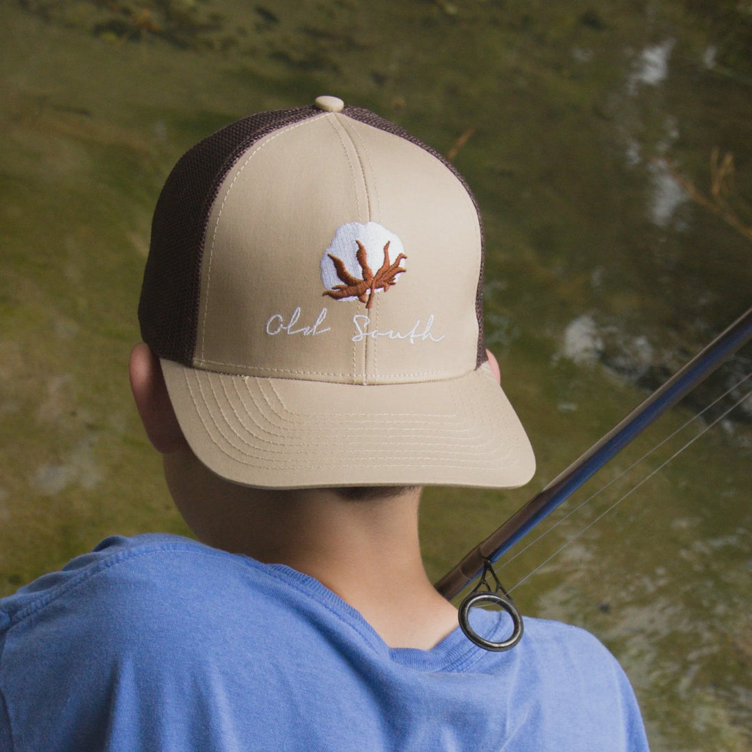 Old South Cotton Trucker Hat (Youth)
