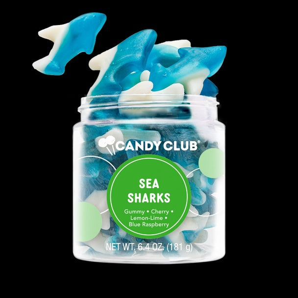 Candy Club Sea Sharks
