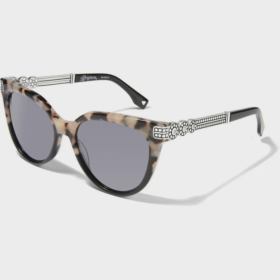 Brighton Pebble Medali Dual Tone Sunglasses