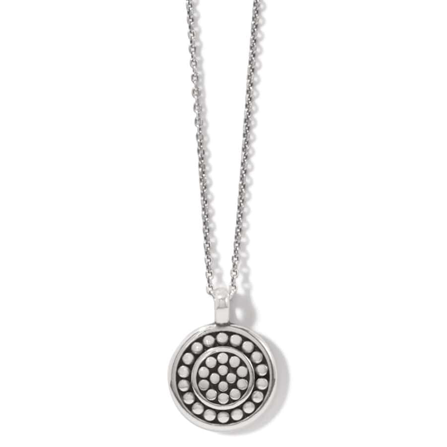 Brighton Pebble Round Reversible Petite Necklace