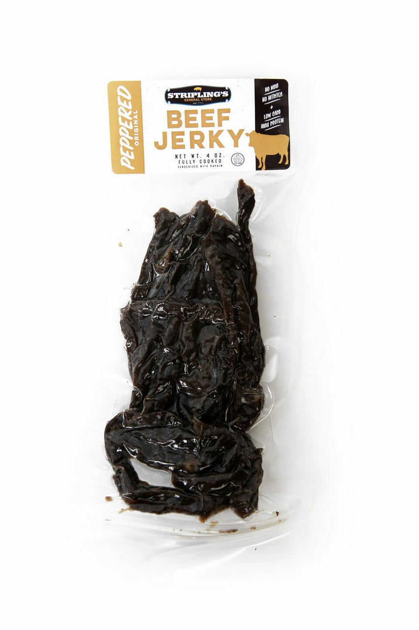 Stripling's Peppered(Original) Beef Jerky