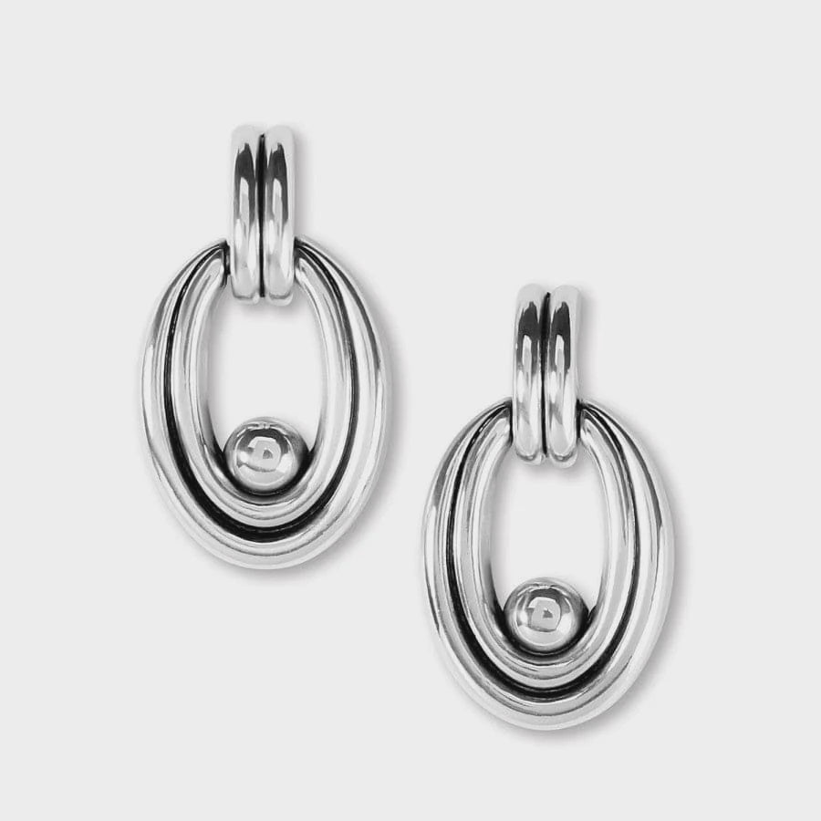 Brighton Pretty Tough Groove Post Drop Earrings