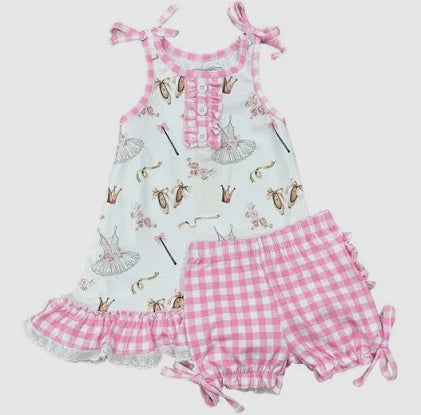 Gown with Bloomers - Dance