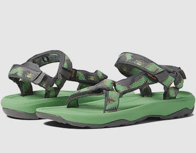 Teva Toddler Hurricane XLT 2 Centipede Vibrant Green