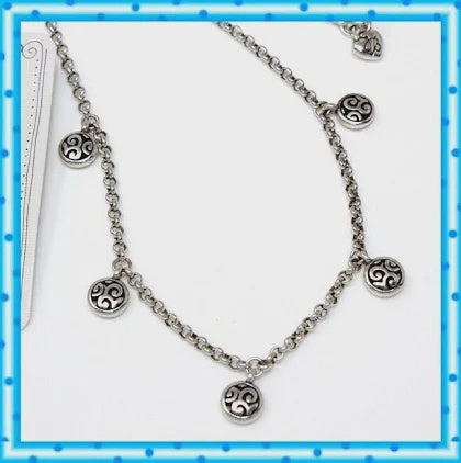Brighton Mingle Petite Drops Necklace