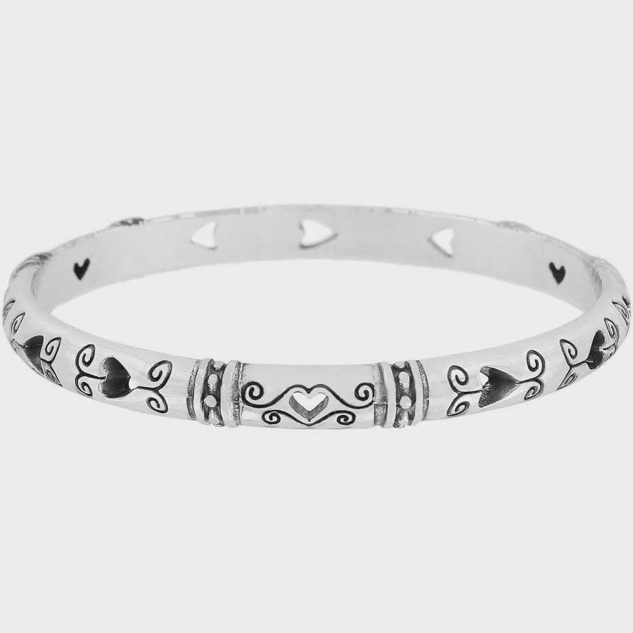 Brighton Shot Thru The Heart Bangle